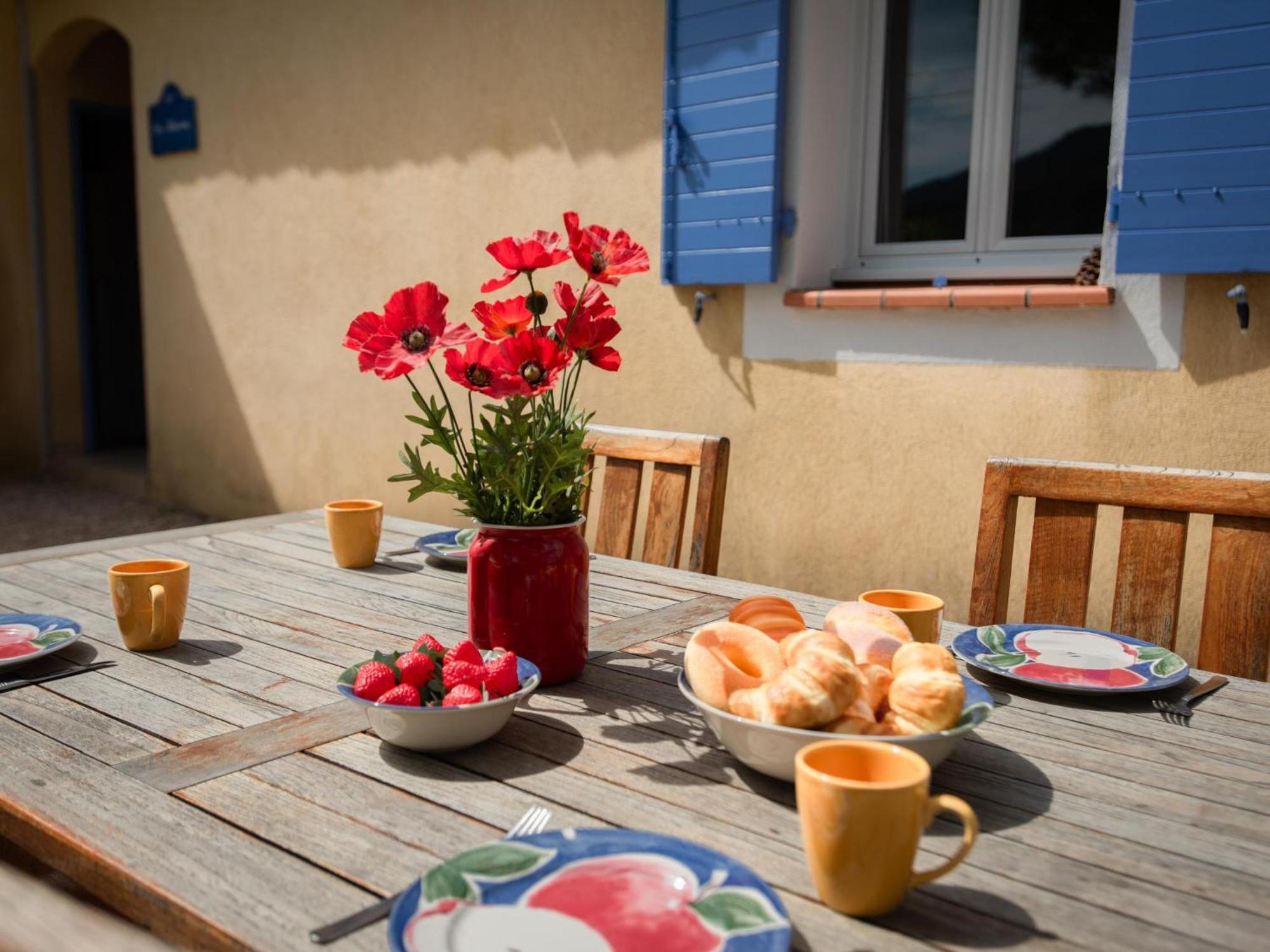 Les Burons Villa Aups Buitenkant foto