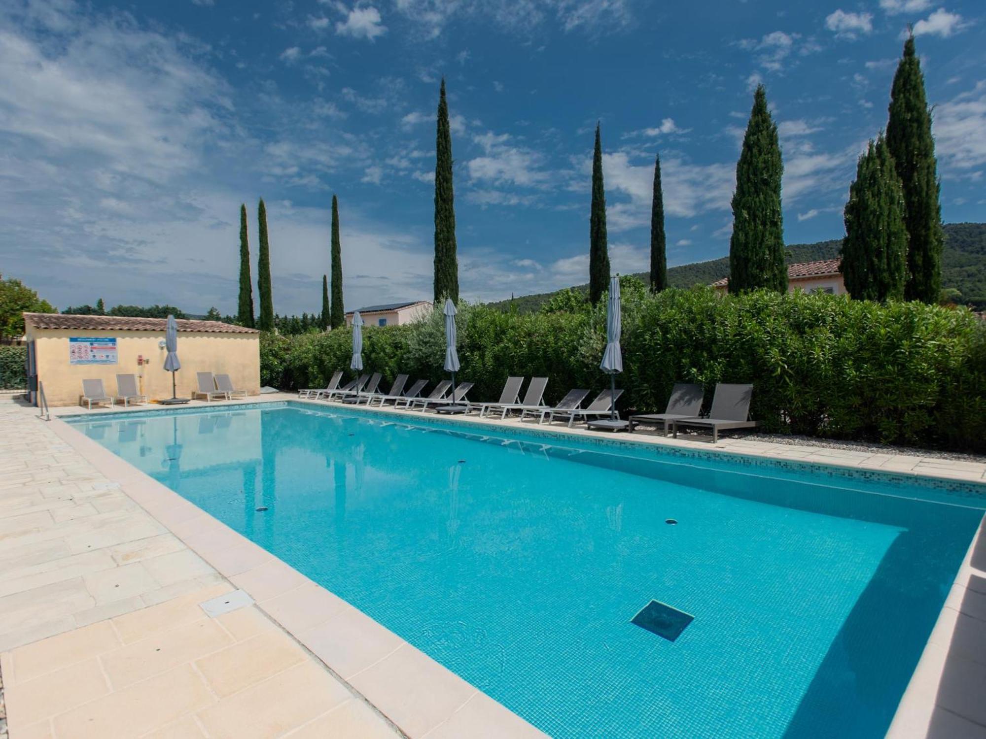 Les Burons Villa Aups Buitenkant foto