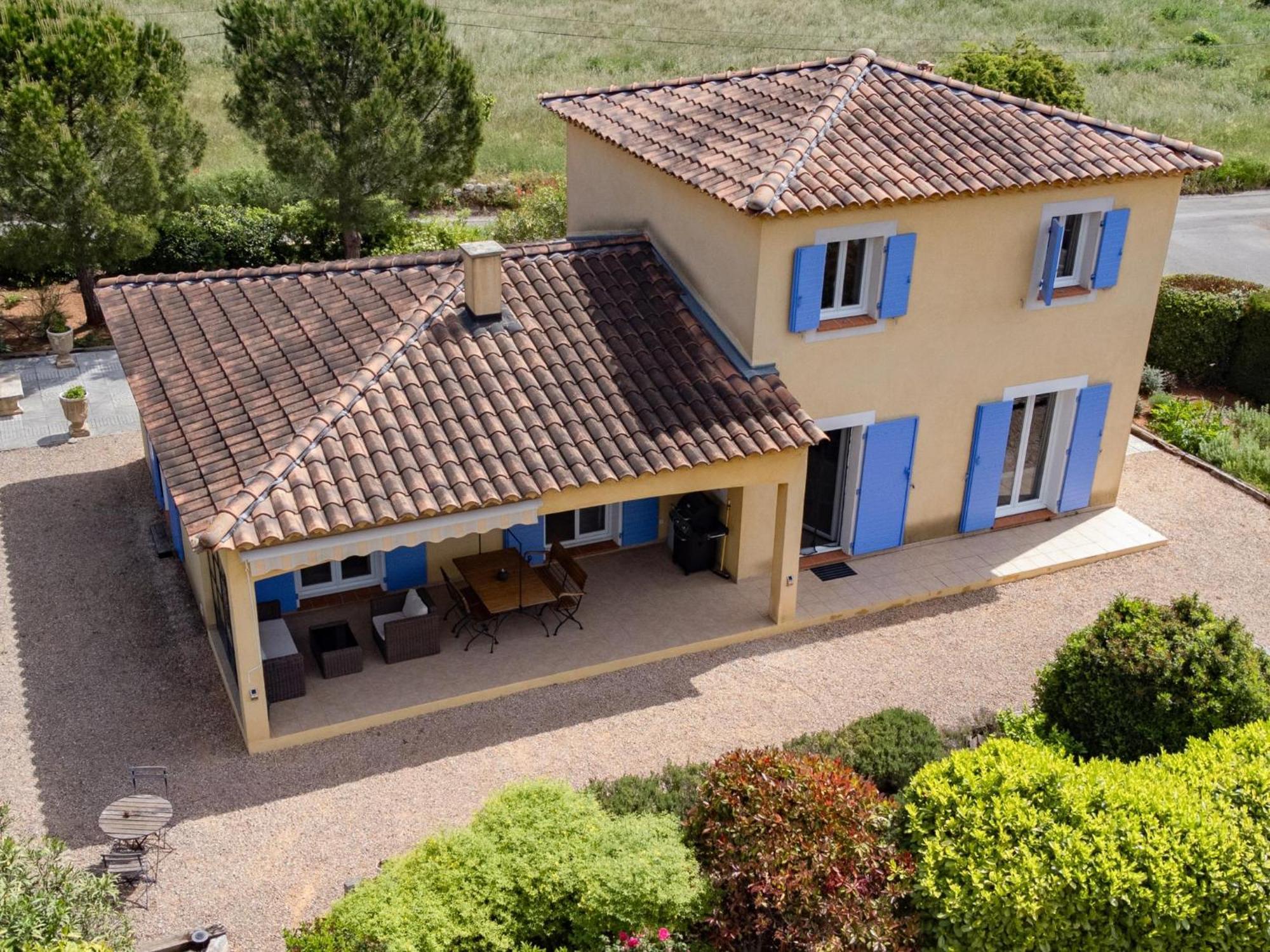 Les Burons Villa Aups Buitenkant foto